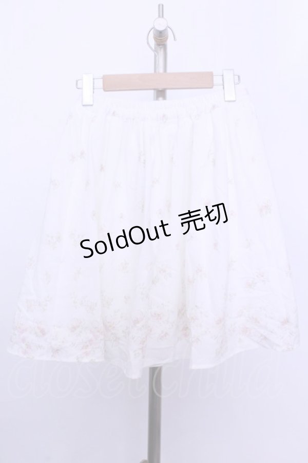 画像3: LODISPOTTO / 花がらワンピース M オフシロ O-26-01-12-2035-LO-SK-IG-ZT541 (3)