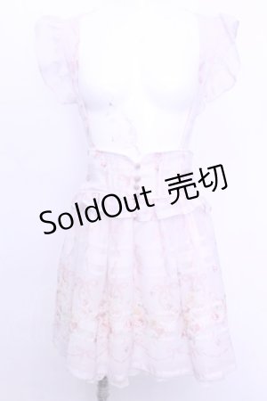 画像: LIZ LISA / イングリッシュローズスカート  ピンク O-26-01-12-2049-LO-SK-IG-OS