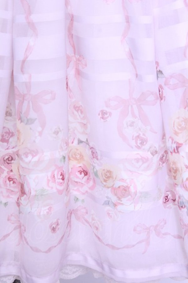 画像2: LIZ LISA / イングリッシュローズスカート  ピンク O-26-01-12-2049-LO-SK-IG-OS (2)