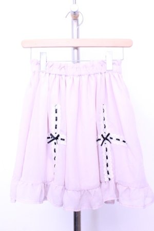 画像: DearMyLove / スカート 十字架ドリーミー M ピンク O-26-01-12-2050-EL-PA-IG-ZT543