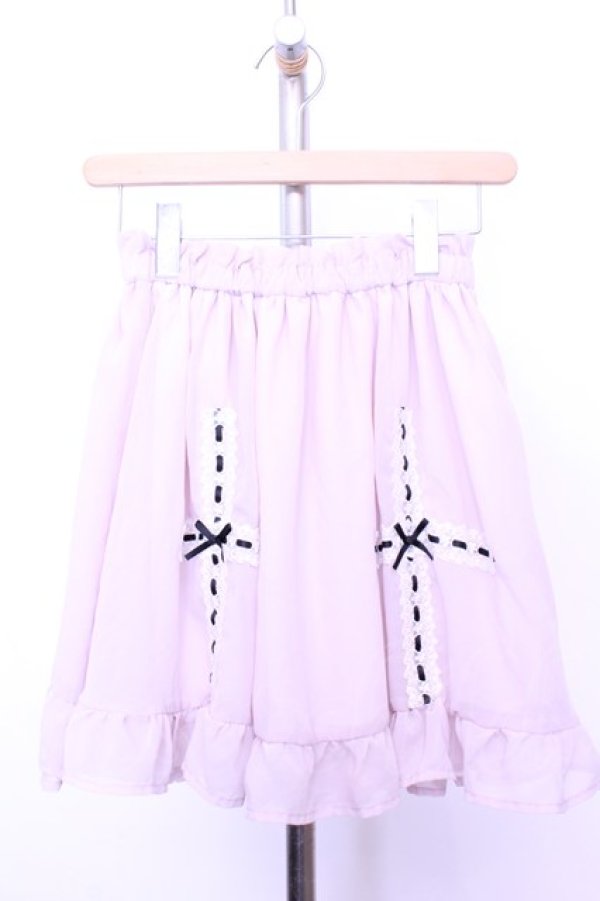 画像1: DearMyLove / スカート 十字架ドリーミー M ピンク O-26-01-12-2050-EL-PA-IG-OS (1)