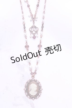 画像: axes femme / クラシックカメオネックレス  ブロンズ O-26-01-12-2055-AX-AC-OW-OS