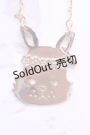 画像: Franche Lippee / うさぎネックレス  ゴールド O-26-01-12-2057-LO-AC-OW-OS