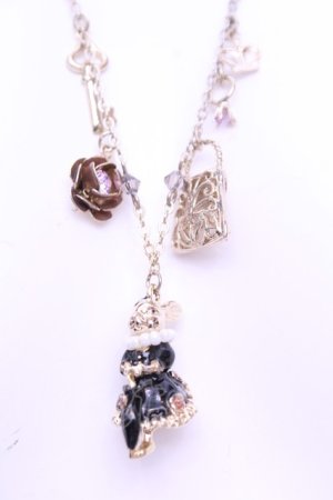 画像: axes femme / ロマンスラビットネックレス  ゴールド O-26-01-12-2059-AX-AC-OW-OS