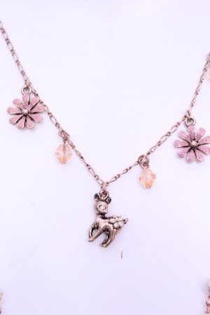 画像: axes femme / バンビネックレス  ピンクゴールド O-26-01-12-2062-AX-AC-OW-OS