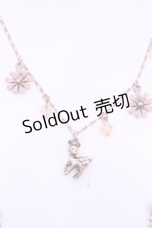 画像: axes femme / バンビネックレス  ピンクゴールド O-26-01-12-2062-AX-AC-OW-ZT012-F002