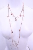 画像2: axes femme / バンビネックレス  ピンクゴールド O-26-01-12-2062-AX-AC-OW-OS (2)