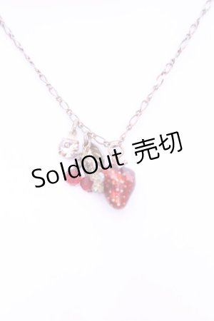 画像: axes femme / いちご＆さくらんぼネックレス  ゴールド O-26-01-12-2063-AX-AC-OW-OS