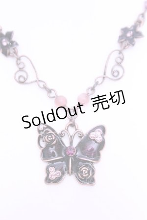 画像: axes femme / クラシックエポ蝶ネックレス  ブロンズ O-26-01-12-2064-AX-AC-OW-OS