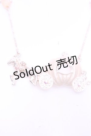 画像: axes femme / メルヘン馬車ネックレス  ピンクゴールド O-26-01-12-2065-AX-AC-OW-OS