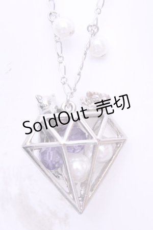 画像: axes femme / ダイヤモンドキャットネックレス  シルバー O-26-01-12-2066-AX-AC-OW-OS