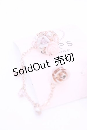 画像: axes femme / スイートローズイヤーカフ  ゴールド O-26-01-12-2069-AX-AC-OW-OS