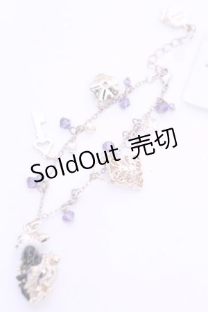 画像: axes femme / ロマンスラビットブレスレット  クロ O-26-01-12-2070-AX-AC-OW-OS