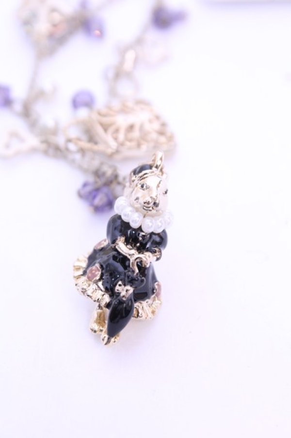 画像2: axes femme / ロマンスラビットブレスレット  クロ O-26-01-12-2070-AX-AC-OW-OS (2)