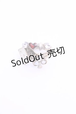 画像: axes femme / トランプ三連リング  ゴールド O-26-01-12-2071-AX-AC-OW-OS