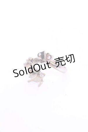 画像: axes femme / うさぎモチーフリング  ゴールド O-26-01-12-2074-AX-AC-OW-OS