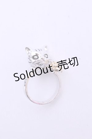 画像: axes femme / ねこリング  シルバー O-26-01-12-2077-AX-AC-OW-OS