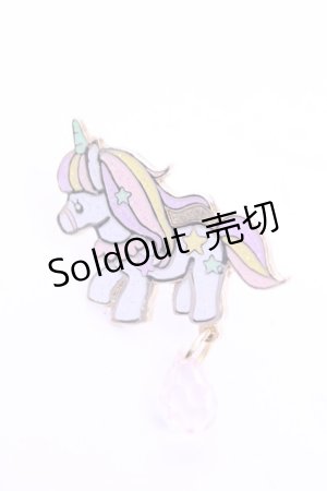 画像: SWIMMER / ユニコーンリング  ピンク O-26-01-12-2080-EL-AC-OW-ZT012-F002