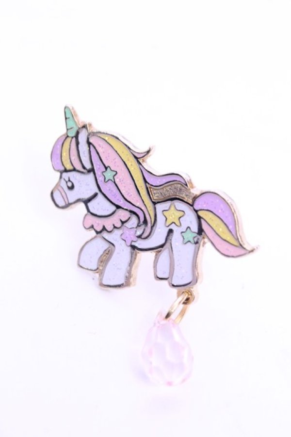 画像1: SWIMMER / ユニコーンリング  ピンク O-26-01-12-2080-EL-AC-OW-OS (1)