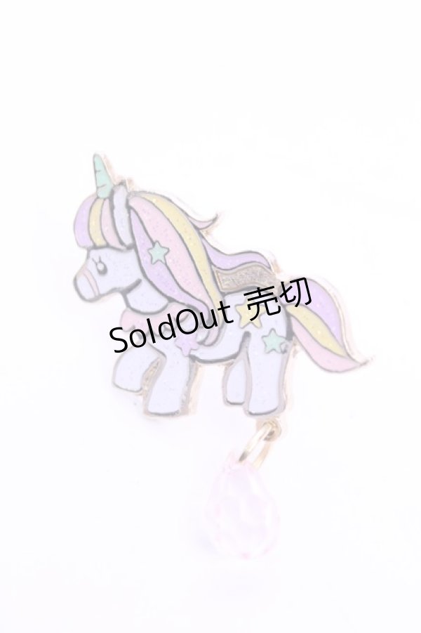 画像1: SWIMMER / ユニコーンリング  ピンク O-26-01-12-2080-EL-AC-OW-ZT012-F002 (1)