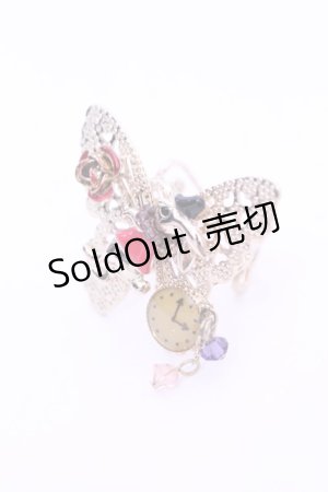 画像: axes femme / うさぎ＆バタフライリング  ゴールド O-26-01-12-2084-AX-AC-OW-OS