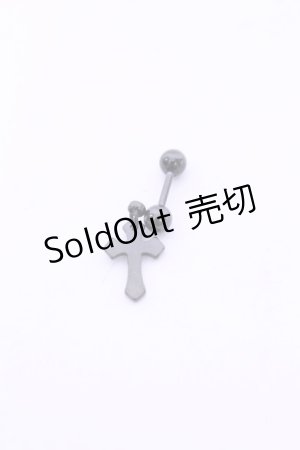 画像: Jamie エーエヌケー / ミニクロスピアス  クロ O-26-01-12-2093-LO-AC-OW-ZT012-F002