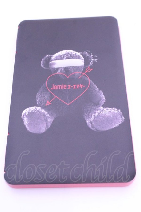 画像1: Jamie エーエヌケー / ピアスBEARマスクケース   O-26-01-12-2094-LO-ZA-OW-OS (1)