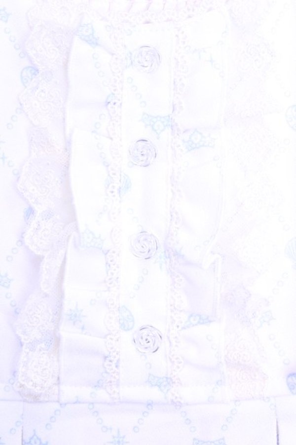 画像2: axes femme / アリエルコラボワンピース  シロ O-26-01-12-2010-AX-OP-IG-OS (2)