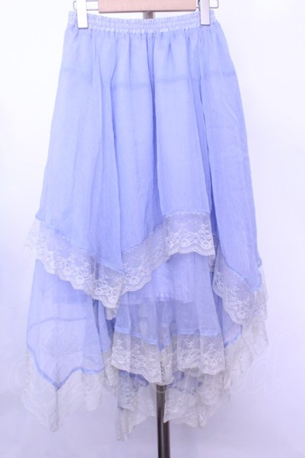 画像3: axes femme / フィッシュテールスカート  サックス O-26-01-12-2011-AX-SK-IG-OS (3)