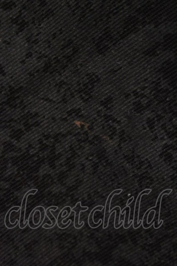 画像3: h.naoto Blood / 英字ptケープ  ブラック O-26-01-12-087-HN-CO-OW-OS (3)