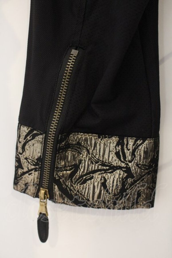 画像4: Qutie Frash / 刺繍ロングジャケット  ゴールド O-26-01-12-008-QU-JA-OW-OS (4)