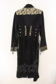 画像5: Qutie Frash / 刺繍ロングジャケット  ゴールド O-26-01-12-008-QU-JA-OW-OS (5)