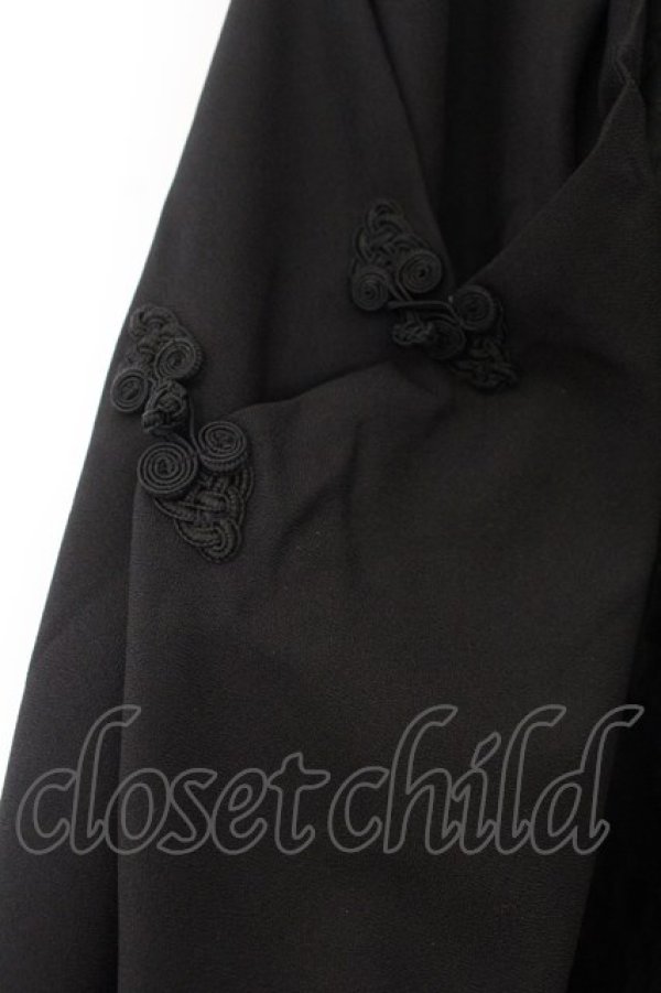 画像3: Qutie Frash / ハカマバギーパンツ  ブラック O-26-01-12-009-QU-PA-OW-OS (3)