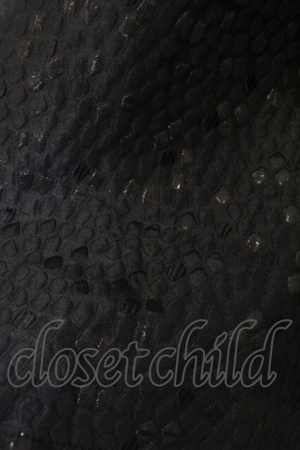 画像4: Qutie Frash / ハカマバギーパンツ  ブラック O-26-01-12-009-QU-PA-OW-OS (4)