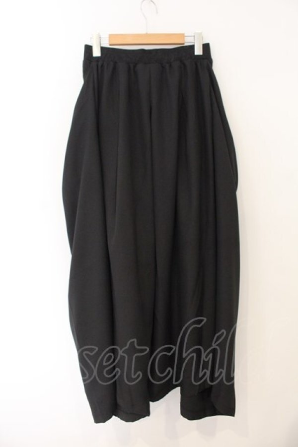 画像5: Qutie Frash / ハカマバギーパンツ  ブラック O-26-01-12-009-QU-PA-OW-OS (5)