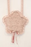 画像1: PINK HOUSE / 星型フリルポシェット  ピンク O-26-01-12-002-LO-BG-IG-OS (1)