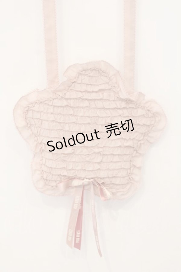 画像1: PINK HOUSE / 星型フリルポシェット  ピンク O-26-01-12-002-LO-BG-IG-OS (1)