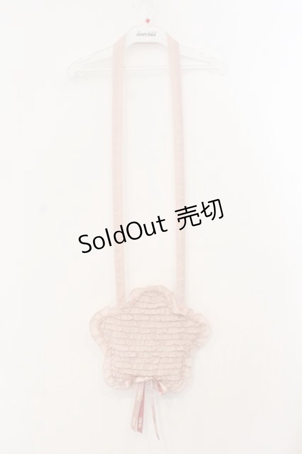 画像2: PINK HOUSE / 星型フリルポシェット  ピンク O-26-01-12-002-LO-BG-IG-OS (2)