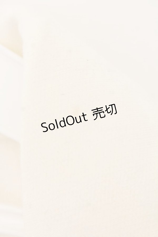 画像2: axes femme / チュール裏毛カットジャケット M アイボリー O-26-01-12-019-AX-JA-IG-ZT545 (2)