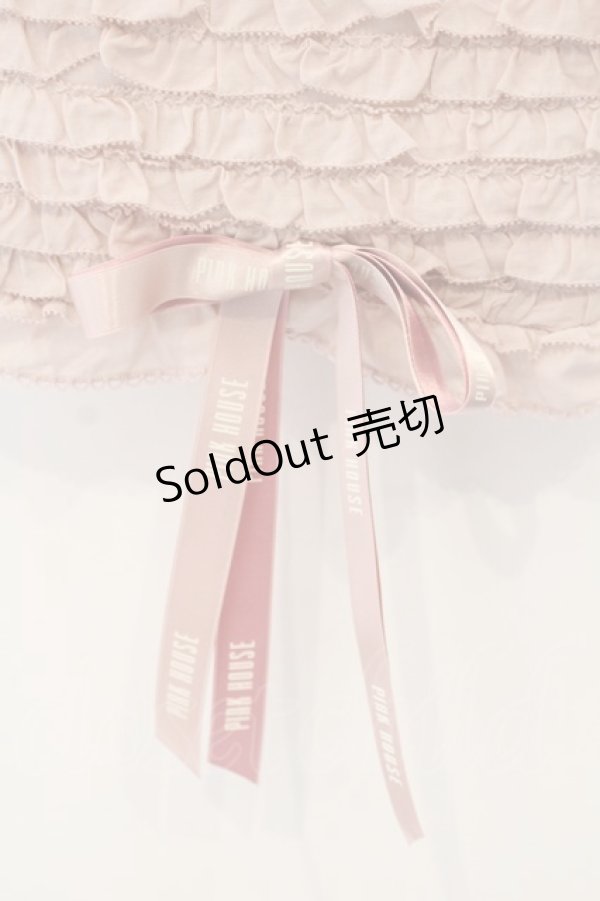 画像3: PINK HOUSE / 星型フリルポシェット  ピンク O-26-01-12-002-LO-BG-IG-OS (3)