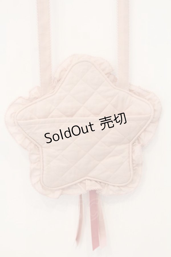 画像4: PINK HOUSE / 星型フリルポシェット  ピンク O-26-01-12-002-LO-BG-IG-OS (4)