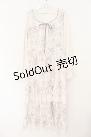 画像: axes femme / マドモワゼルワンピース L アイボリー O-26-01-12-026-AX-OP-IG-OS