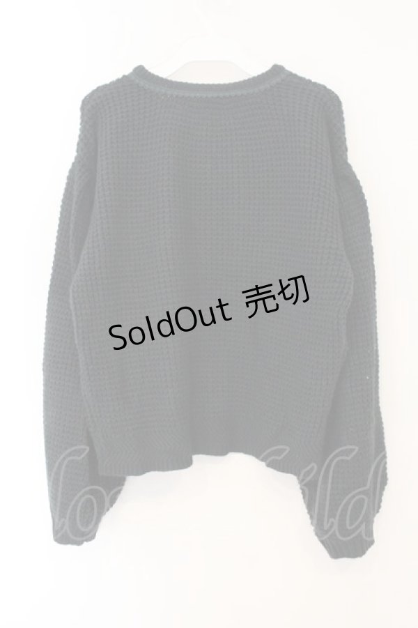 画像2: axes femme / アールヌーヴォー刺繍カーデ  グリーン O-26-01-12-030-AX-TO-IG-OS (2)