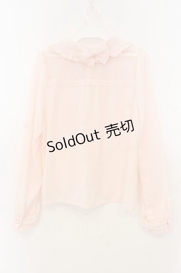 画像3: LIZ LISA / ベリーブーケ刺繍ブラウス  ピンク O-26-01-13-038-LO-BL-IG-OS (3)