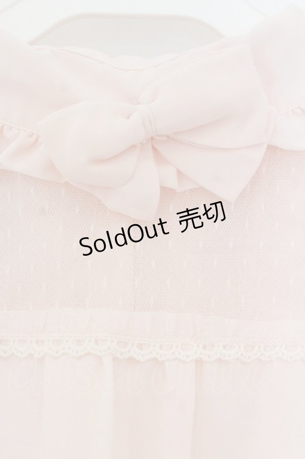 画像4: LIZ LISA / ベリーブーケ刺繍ブラウス  ピンク O-26-01-13-038-LO-BL-IG-OS (4)