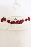 画像4: Amavel / Strawberry Basketコットンブラウス  シロ O-26-01-13-041-CA-BL-IG-OS (4)
