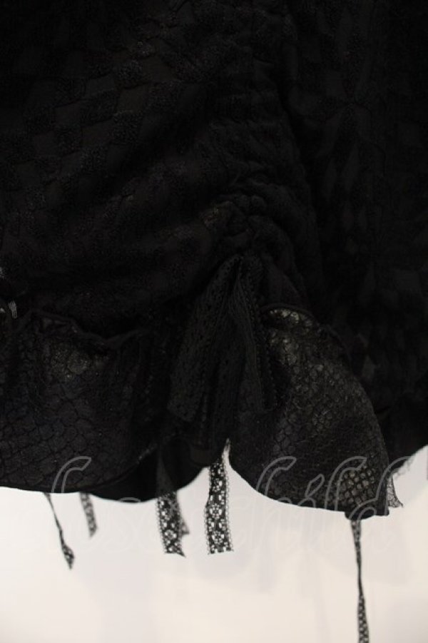 画像3: Qutie Frash / ベビードール  ブラック×パープル O-26-01-13-055-QU-OP-IG-OS (3)