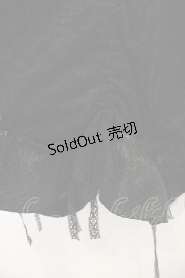 画像3: Qutie Frash / ベビードール  ブラック×パープル O-26-01-13-055-QU-OP-IG-ZY (3)