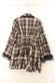 画像4: Jamieエーエヌケー / お姫様ブラウス  ピンク×クロ O-26-01-13-059-0-BL-IG-OS (4)