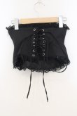 画像3: Jamieエーエヌケー / おリボンコルセット  クロ O-26-01-13-060-0-TO-IG-OS (3)